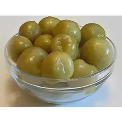 Green canned tomatoes, BARON,  850 g / 480 g